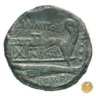 246/3 - triente C. Numitorius 133 BC (Roma)