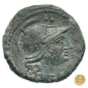 246/3 - triente C. Numitorius 133 BC (Roma)