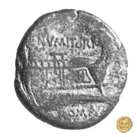 246/3 - triente C. Numitorius 133 BC (Roma)