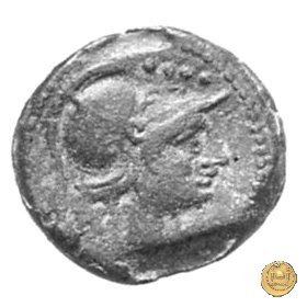 246/3 - triente C. Numitorius 133 BC (Roma)