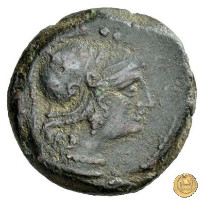 246/3 - triente C. Numitorius 133 a.C. (Roma)