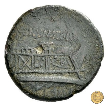 246/3 - triente C. Numitorius 133 a.C. (Roma)