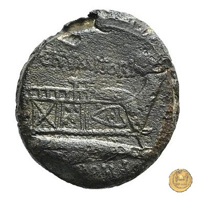 246/3 - triente C. Numitorius 133 BC (Roma)