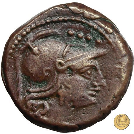 246/3 - triente C. Numitorius 133 BC (Roma)