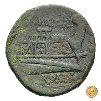 246/4 - quadrante C. Numitorius 133 BC (Roma)