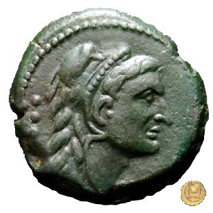 246/4 - quadrante C. Numitorius 133 BC (Roma)