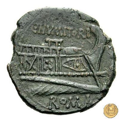 246/4 - quadrante C. Numitorius 133 BC (Roma)