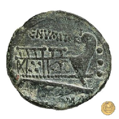 246/4 - quadrante C. Numitorius 133 BC (Roma)