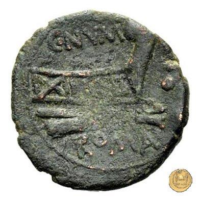 246/4 - quadrante C. Numitorius 133 BC (Roma)