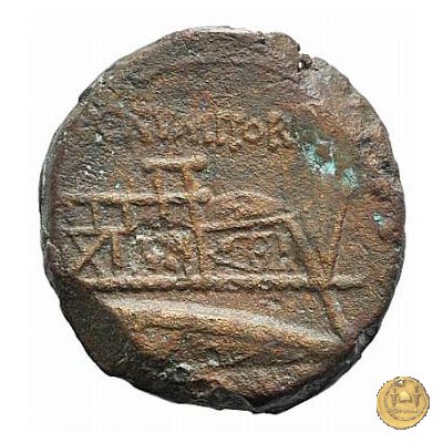 246/4 - quadrante C. Numitorius 133 BC (Roma)
