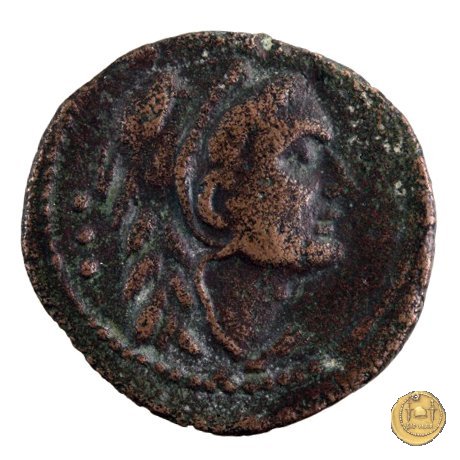 246/4 - quadrante C. Numitorius 133 BC (Roma)