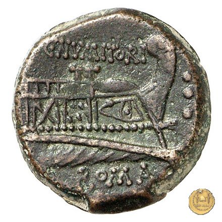 246/4 - quadrante C. Numitorius 133 BC (Roma)