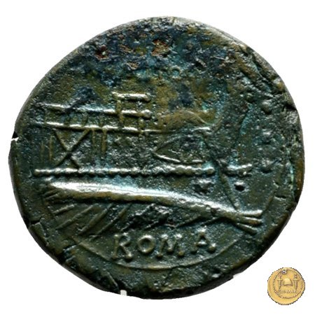 246/4 - quadrante C. Numitorius 133 BC (Roma)