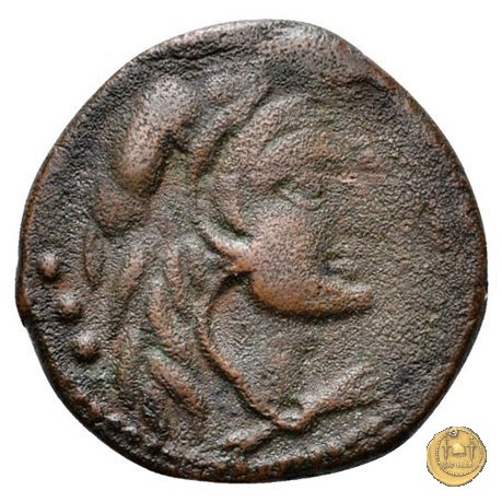 246/4 - quadrante C. Numitorius 133 BC (Roma)
