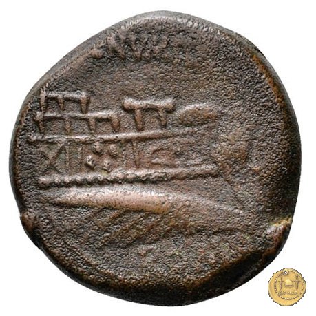 246/4 - quadrante C. Numitorius 133 BC (Roma)