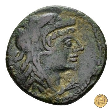 246/4 - quadrante C. Numitorius 133 BC (Roma)
