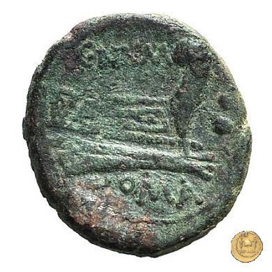 246/4 - quadrante C. Numitorius 133 BC (Roma)