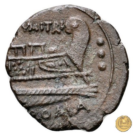 246/4 - quadrante C. Numitorius 133 BC (Roma)