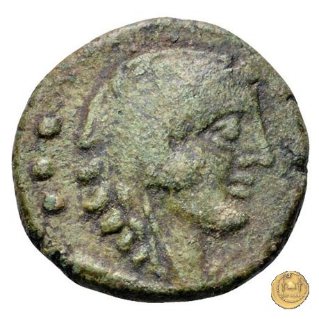 246/4 - quadrante C. Numitorius 133 BC (Roma)