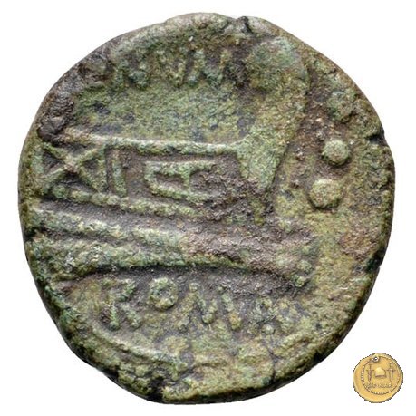 246/4 - quadrante C. Numitorius 133 BC (Roma)