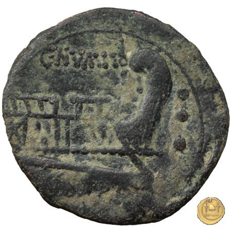 246/4 - quadrante C. Numitorius 133 BC (Roma)