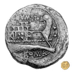 246/5 - sestante C. Numitorius 133 BC (Roma)