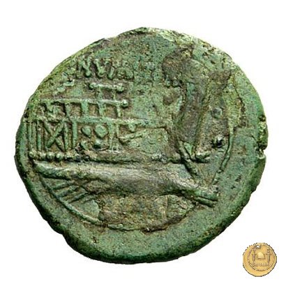 246/5 - sestante C. Numitorius 133 BC (Roma)