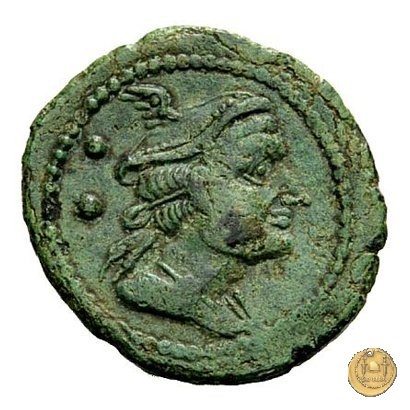 246/5 - sestante C. Numitorius 133 BC (Roma)