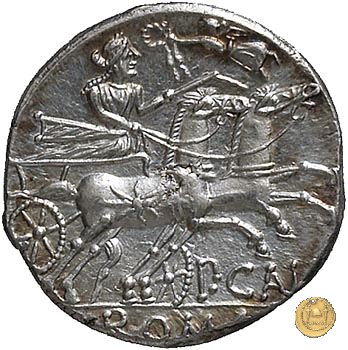 247/1 - denario P. Calpurnius 133 BC (Roma)