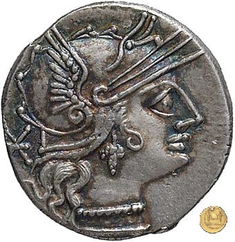 247/1 - denario P. Calpurnius 133 BC (Roma)