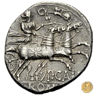 247/1 - denario P. Calpurnius 133 BC (Roma)