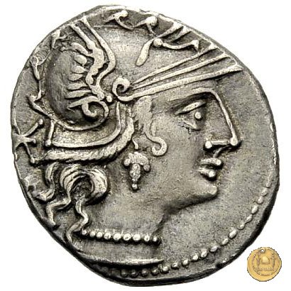 247/1 - denario P. Calpurnius 133 BC (Roma)