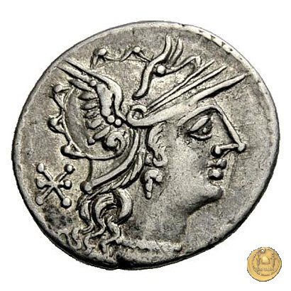 247/1 - denario P. Calpurnius 133 BC (Roma)