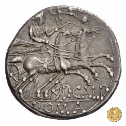 247/1 - denario P. Calpurnius 133 BC (Roma)