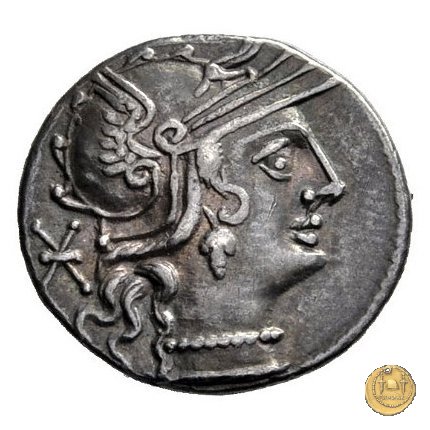 247/1 - denario P. Calpurnius 133 BC (Roma)