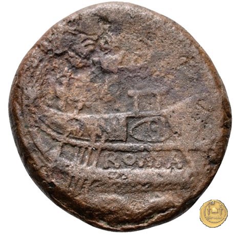 247/2 - semisse P. Calpurnius 133 BC (Roma)