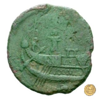 247/3 - quadrante P. Calpurnius 133 BC (Roma)