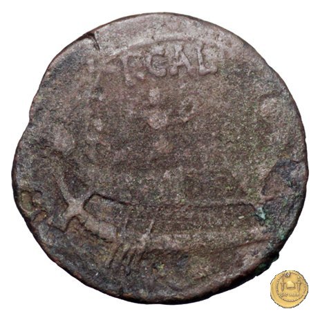 247/3 - quadrante P. Calpurnius 133 BC (Roma)