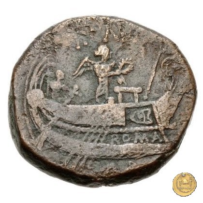 247/3 - quadrante P. Calpurnius 133 BC (Roma)