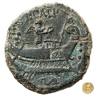 247/3 - quadrante P. Calpurnius 133 BC (Roma)