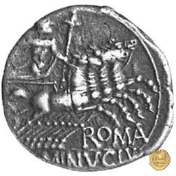 248/1 - denario L. Minucius 133 BC (Roma)