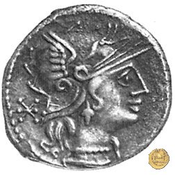 248/1 - denario L. Minucius 133 BC (Roma)