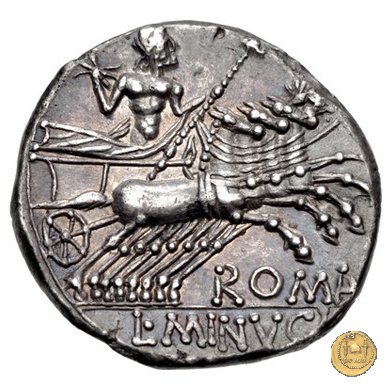 248/1 - denario L. Minucius 133 BC (Roma)