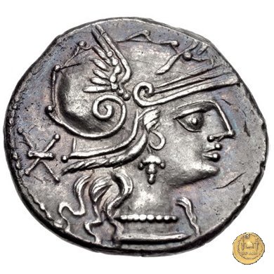 248/1 - denario L. Minucius 133 BC (Roma)