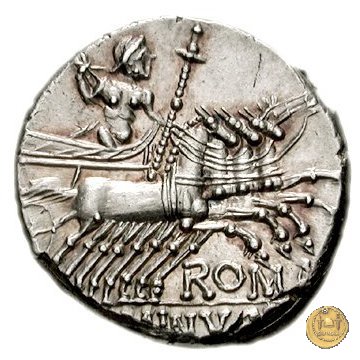 248/1 - denario L. Minucius 133 BC (Roma)