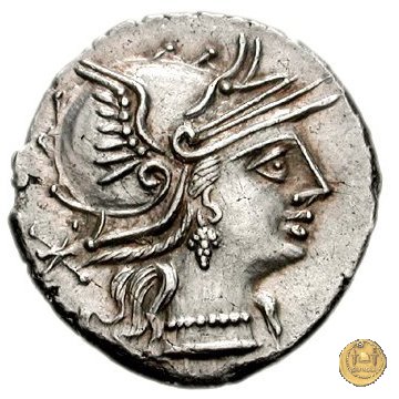 248/1 - denario L. Minucius 133 BC (Roma)