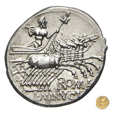 248/1 - denario L. Minucius 133 BC (Roma)