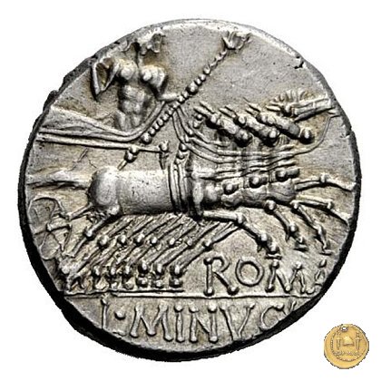 248/1 - denario L. Minucius 133 BC (Roma)