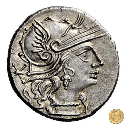 248/1 - denario L. Minucius 133 BC (Roma)