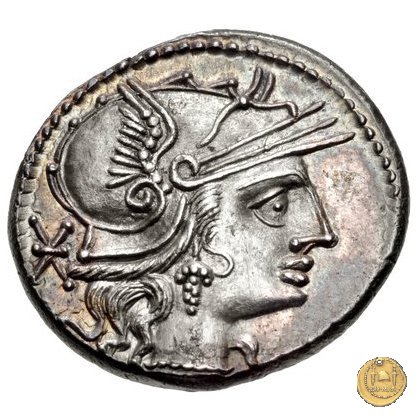 248/1 - denario L. Minucius 133 BC (Roma)